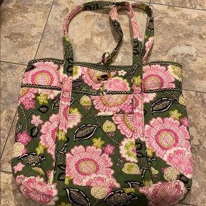 Vera Bradley Tote Bag Olivia Pink Collection